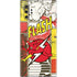 DC Comics Flash Block Pattern Galaxy Note 10 Plus Skin