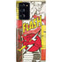 DC Comics Flash Block Pattern Galaxy Cases