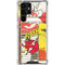 DC Comics Flash Block Pattern Galaxy S23 Ultra Clear Case
