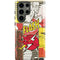 DC Comics Flash Block Pattern Galaxy S23 Ultra Pro Case