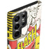 DC Comics Flash Block Pattern Galaxy S23 Ultra Pro Case