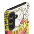 DC Comics Flash Block Pattern Galaxy S25 Impact Case