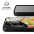 DC Comics Flash Block Pattern Galaxy S25 Kickstand Case