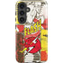 DC Comics Flash Block Pattern Galaxy S25 Plus Impact Case