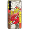 DC Comics Flash Block Pattern Galaxy S24 Plus Skin
