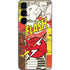 DC Comics Flash Block Pattern Galaxy S24 Skin