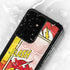 DC Comics Flash Block Pattern Galaxy S24 Ultra Waterproof Case
