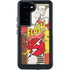 DC Comics Flash Block Pattern Galaxy S24 Waterproof Case