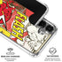 DC Comics Flash Block Pattern Galaxy S26 Clear Case