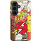 DC Comics Flash Block Pattern Galaxy S26 Impact Case