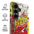 DC Comics Flash Block Pattern Galaxy S26 Impact Case