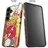 DC Comics Flash Block Pattern Galaxy S26 Plus Impact Case
