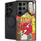 DC Comics Flash Block Pattern Galaxy S26 Ultra Kickstand Case