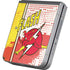 DC Comics Flash Block Pattern Galaxy Z Flip6 Skin