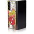 DC Comics Flash Block Pattern Galaxy Z Fold5 5G Skin