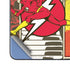 DC Comics Flash Block Pattern Galaxy Z Fold5 5G Skin