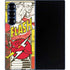 DC Comics Flash Block Pattern Galaxy Z Fold6 Skin