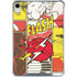 DC Comics Flash Block Pattern iPad 11th Gen (2025) Clear Case