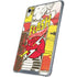 DC Comics Flash Block Pattern iPad 11th Gen (2025) Clear Case