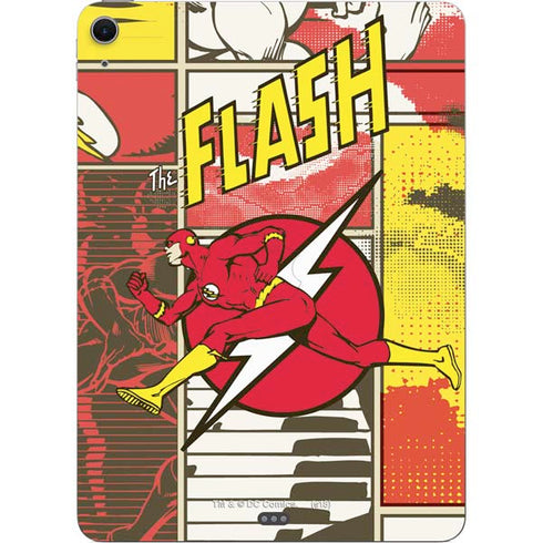 DC Comics Flash Block Pattern Apple iPad Air Skin