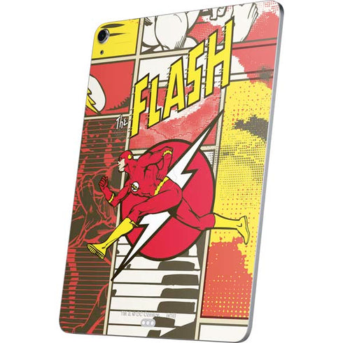 DC Comics Flash Block Pattern Apple iPad Air Skin