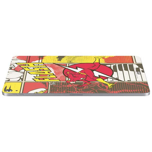 DC Comics Flash Block Pattern Apple iPad Air Skin