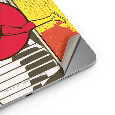DC Comics Flash Block Pattern Apple iPad Air Skin