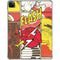 DC Comics Flash Block Pattern iPad Pro 11in (2024) Clear Case