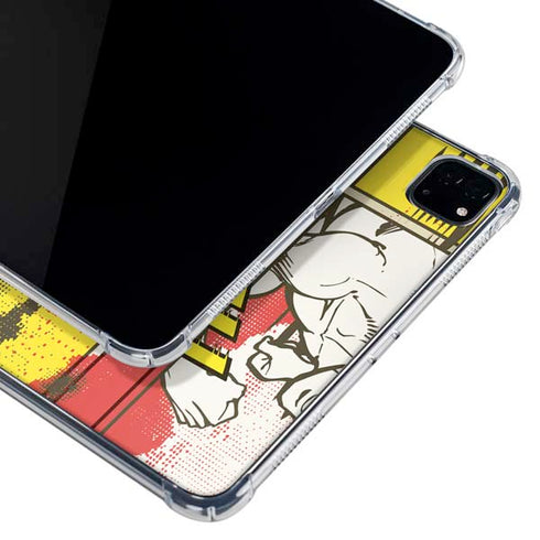 DC Comics Flash Block Pattern iPad Cases