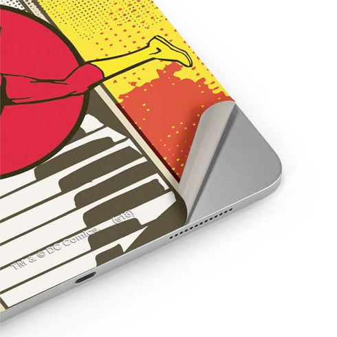 DC Comics Flash Block Pattern iPad Pro 13in M4 (2024) Skin
