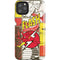 DC Comics Flash Block Pattern iPhone Cases