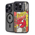 DC Comics Flash Block Pattern iPhone 13 Pro Kickstand Case
