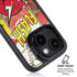 DC Comics Flash Block Pattern iPhone 14 Plus Kickstand Case