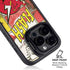 DC Comics Flash Block Pattern iPhone 14 Pro Max Kickstand Case