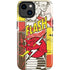DC Comics Flash Block Pattern iPhone 15 Impact Case