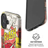 DC Comics Flash Block Pattern iPhone 16 Magsafe Impact Case