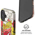 DC Comics Flash Block Pattern iPhone 16 Plus Magsafe Impact Case
