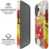 DC Comics Flash Block Pattern iPhone 16 Plus Magsafe Impact Case