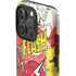 DC Comics Flash Block Pattern iPhone 16 Pro Impact Case