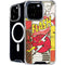 DC Comics Flash Block Pattern iPhone 16 Pro MagSafe Case
