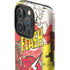DC Comics Flash Block Pattern iPhone 16 Pro Max Impact Case