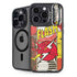 DC Comics Flash Block Pattern iPhone 16 Pro Max Kickstand Case