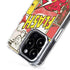 DC Comics Flash Block Pattern iPhone 16 Pro Max MagSafe Case