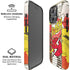 DC Comics Flash Block Pattern iPhone 16 Pro Max Magsafe Impact Case