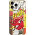 DC Comics Flash Block Pattern iPhone 16 Pro Max Skin
