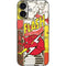 DC Comics Flash Block Pattern iPhone 16 Skin