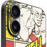 DC Comics Flash Block Pattern iPhone 16 Skin