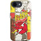 DC Comics Flash Block Pattern iPhone 16e Impact Case