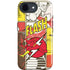 DC Comics Flash Block Pattern iPhone 16e Impact Case