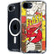 DC Comics Flash Block Pattern iPhone 16e MagSafe Case